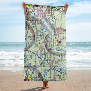Foggy Bottom Airport (77TE) VFR Sectional Towel