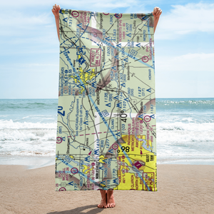 Foghorn Farms Airport (6IN5) VFR Sectional Towel