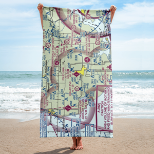 Foley Municipal Airport (5R4) VFR Sectional Towel