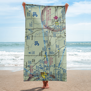 Folkerts Airport (5IA5) VFR Sectional Towel
