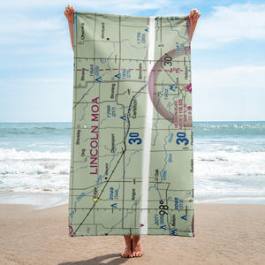 Folkerts Airport (9NE2) VFR Sectional Towel