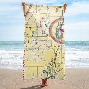 Folske Ranch Airport (78ND) VFR Sectional Towel