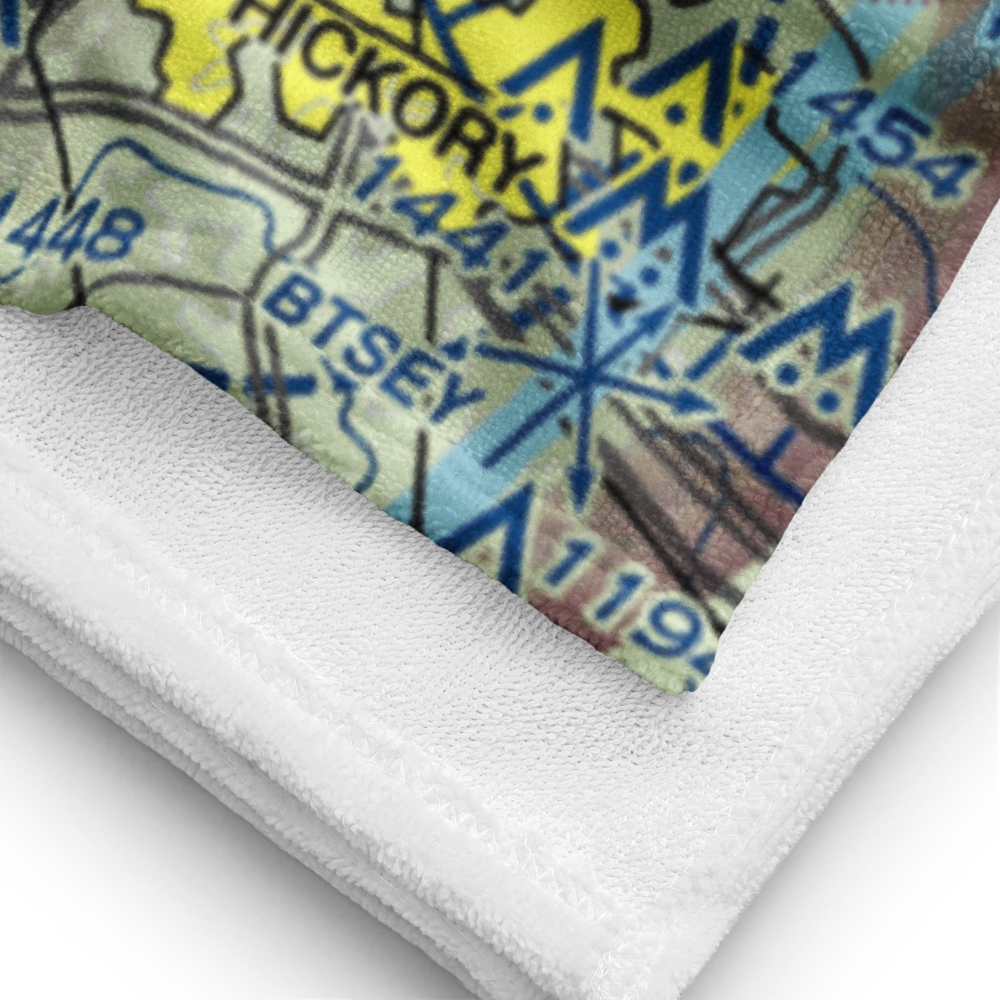 Foothills Regional Airport (MRN) VFR Sectional Towel 