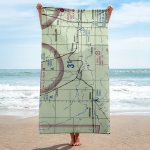 Fordville Airport (ND14) VFR Sectional Towel