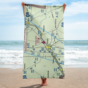 Fordyce Municipal Airport (5M4) VFR Sectional Towel