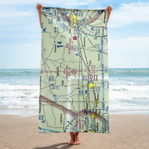 Forest Hill Airport (4TX3) VFR Sectional Towel