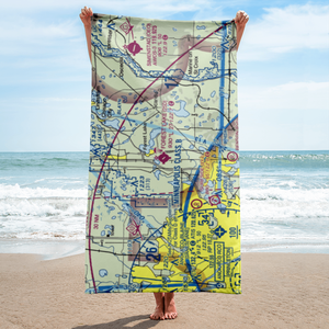 Forest Lake Airport (25D) VFR Sectional Towel