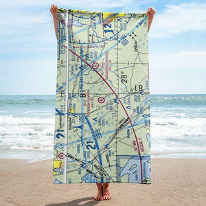 Forever Florida Airport (31FL) VFR Sectional Towel