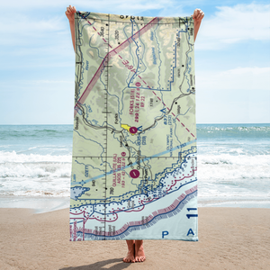 Forks Airport (S18) VFR Sectional Towel