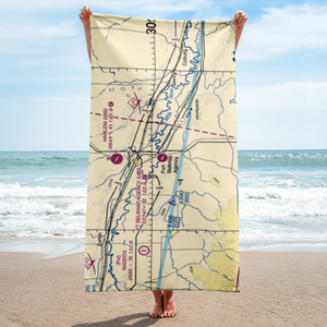 Fort Belknap Agency Airport (U09) VFR Sectional Towel