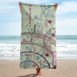 Fort Clark Springs Airport (74TX) VFR Sectional Towel