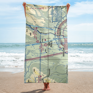 Fort Crosby Airport (8AK5) VFR Sectional Towel