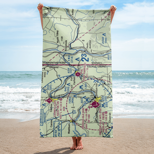 Fort Fairfield Airport (ME00) VFR Sectional Towel
