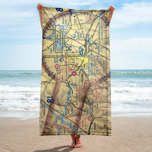 Fort Harrison Army Airfield (MT15) VFR Sectional Towel