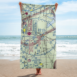 Fort Parker Flying Field (01TS) VFR Sectional Towel