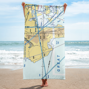 Fort Ranch Airport (2UT3) VFR Sectional Towel