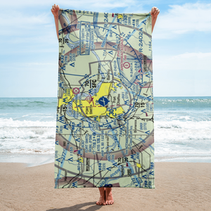 Fort Smith Regional Airport (FSM) VFR Sectional Towel