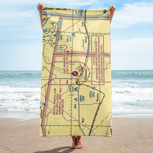 Fort Sumner Municipal Airport (FSU) VFR Sectional Towel