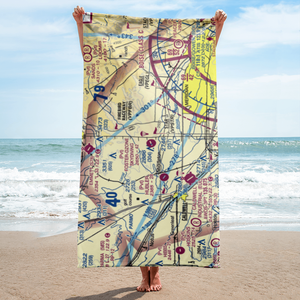 Foster Field - Dzone Skydiving Airport (ID92) VFR Sectional Towel