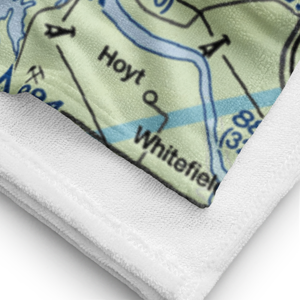 Fountainhead Lodge Airpark (0F7) VFR Sectional Towel 