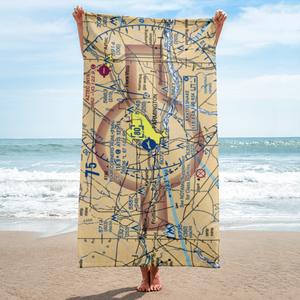 Four Corners Regional Airport (FMN) VFR Sectional Towel