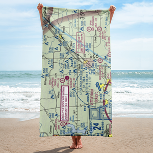 Four Mile Creek Ranch Airport (3AR4) VFR Sectional Towel