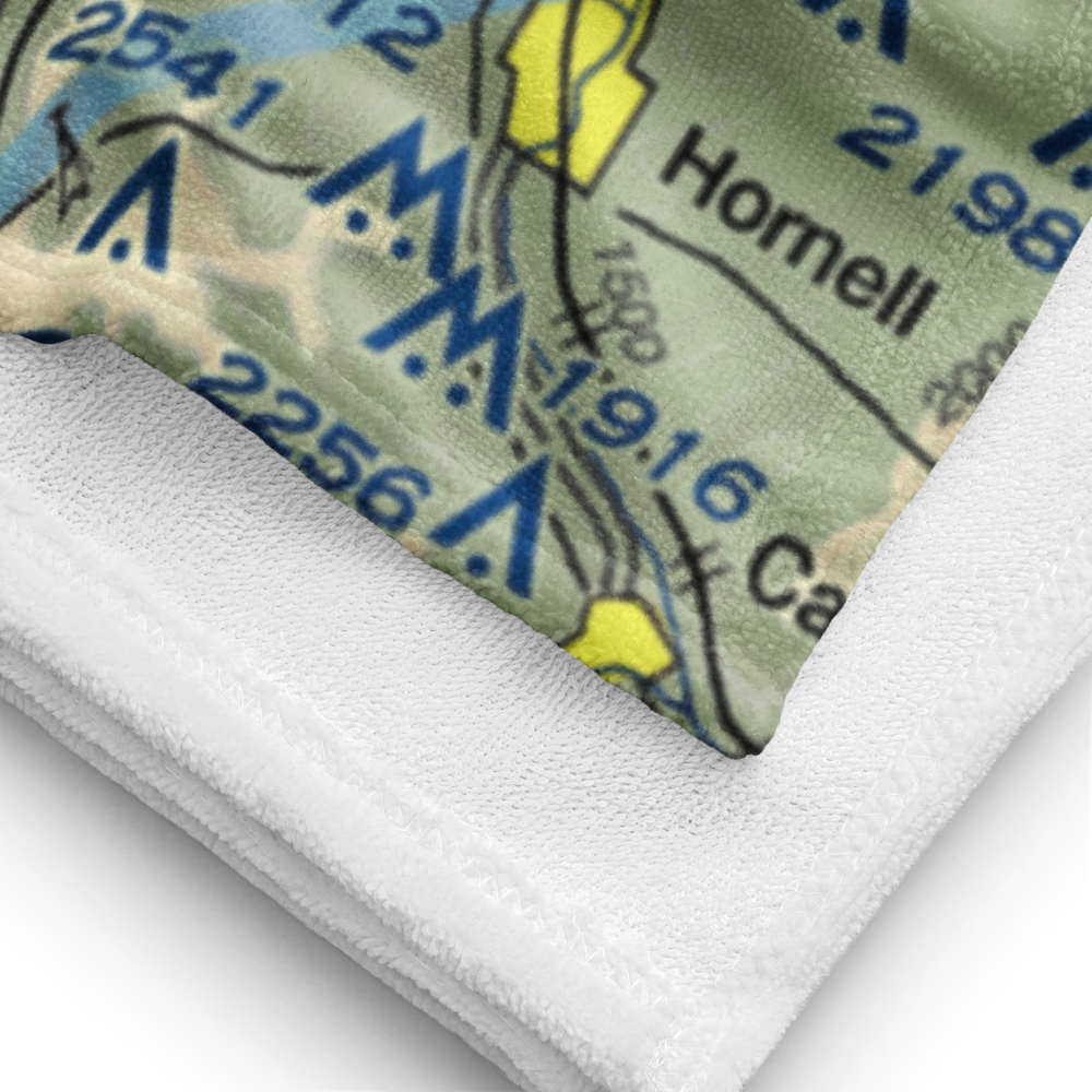 Four Seasons Airport (19NY) VFR Sectional Towel 
