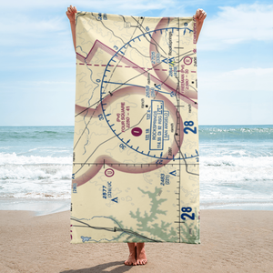 Four Square Ranch Airport (3TA0) VFR Sectional Towel