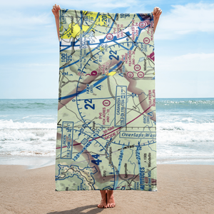 Fox Acres Airport (15VA) VFR Sectional Towel