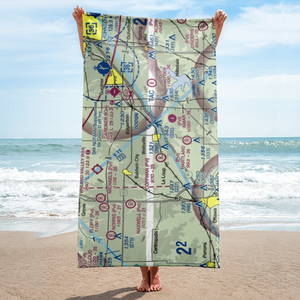 Fox Fire Airport (SN85) VFR Sectional Towel