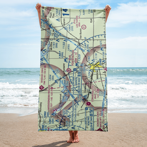 Fox Station Airport (78II) VFR Sectional Towel