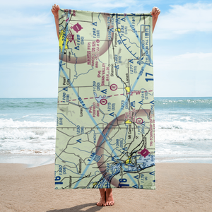 Foxfield Aerodrome (6IL4) VFR Sectional Towel