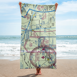 Francis Airport (9II8) VFR Sectional Towel