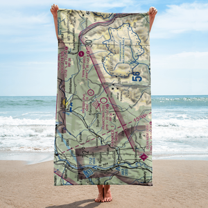 Franconia Airport (1B5) VFR Sectional Towel