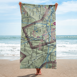 Frank D. Comerford Airport (NH39) VFR Sectional Towel