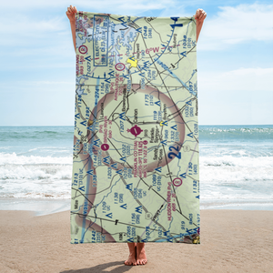 Franklin County Airport (18A) VFR Sectional Towel