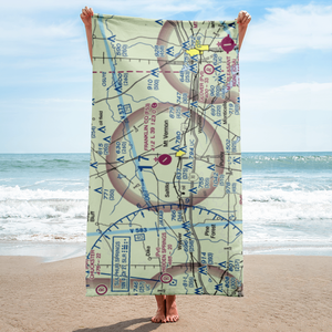 Franklin County Airport (F53) VFR Sectional Towel