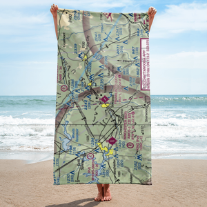 Franklin County Airport (UOS) VFR Sectional Towel