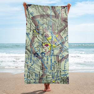 Franklin County Regional Airport (N68) VFR Sectional Towel