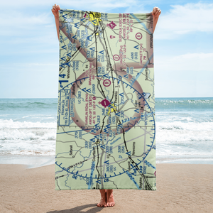 Franklin Regional Airport (FKN) VFR Sectional Towel