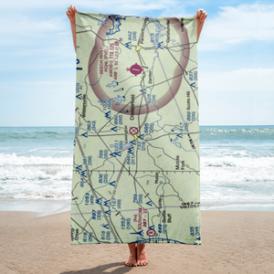 Franklin Wilkins Airport (M52) VFR Sectional Towel