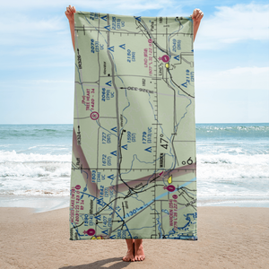 Franz Ranch Airport (33WA) VFR Sectional Towel