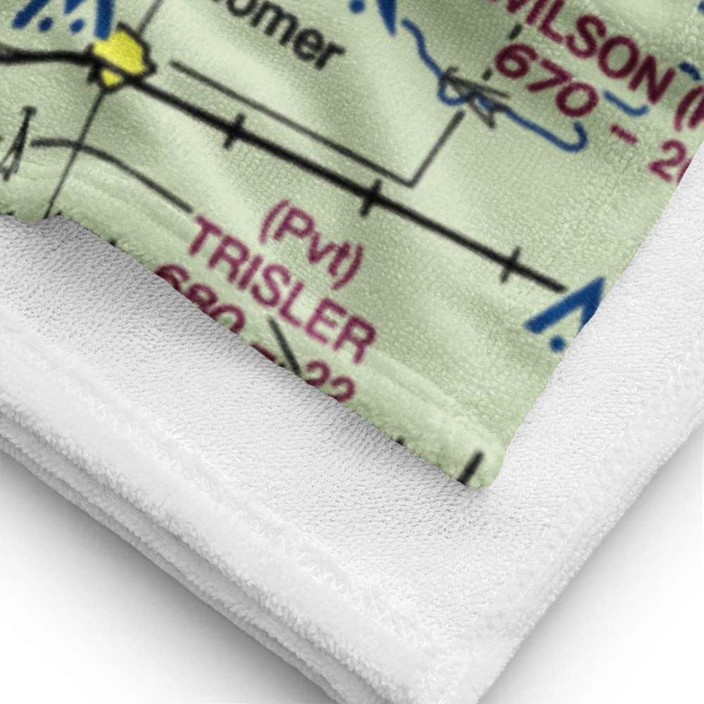 Frasca Field (C16) VFR Sectional Towel 