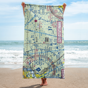 Fred Babcock Airport (40FL) VFR Sectional Towel