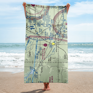 Fredonia Airport (1K7) VFR Sectional Towel