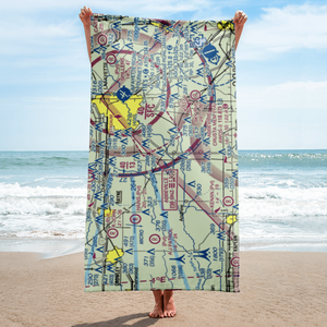 Freebird Field (88LA) VFR Sectional Towel