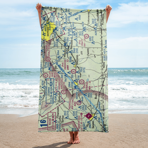 Freedom Field (AL41) VFR Sectional Towel