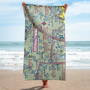 Freedom Springs Ranch Airport (TA66) VFR Sectional Towel