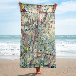 Freefall Oz Airport (06PA) VFR Sectional Towel