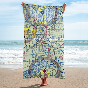 Freeflight International Airport (2FA6) VFR Sectional Towel